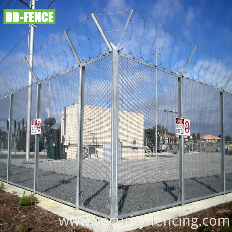 anti climb fence